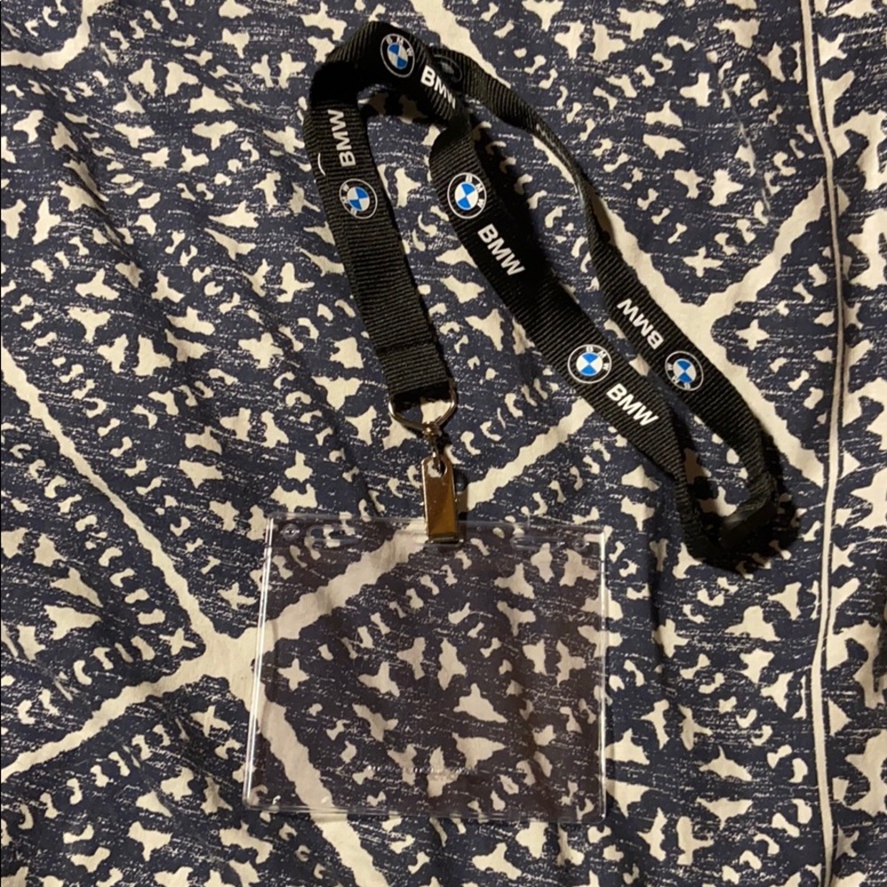 BMW ID Lanyard